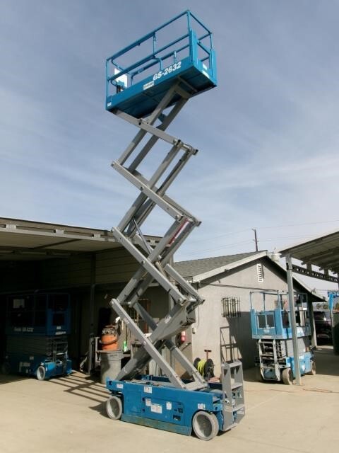 2018 Genie GS-2632-7