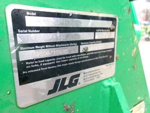 2016 SkyTrak 6036-29