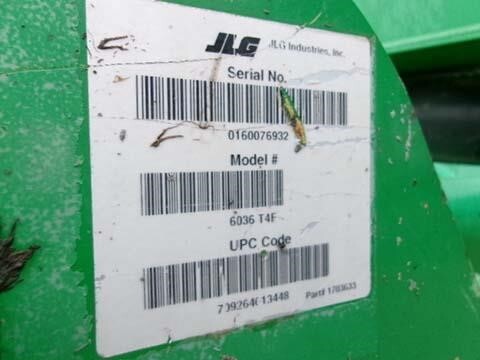 2016 SkyTrak 6036-30