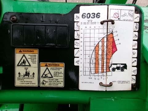 2016 SkyTrak 6036-25