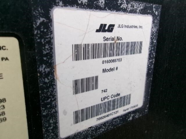 2018 JLG 742-25