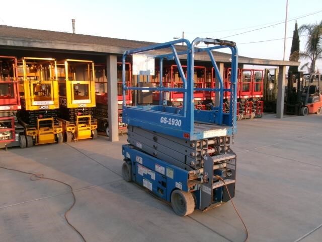 2017 Genie GS-1930-3