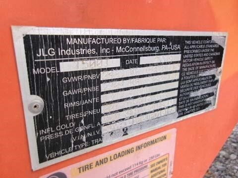 2018 JLG T500J-22