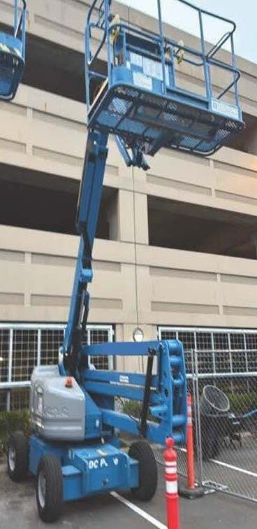 2020 Genie Z-45/25J DC-4