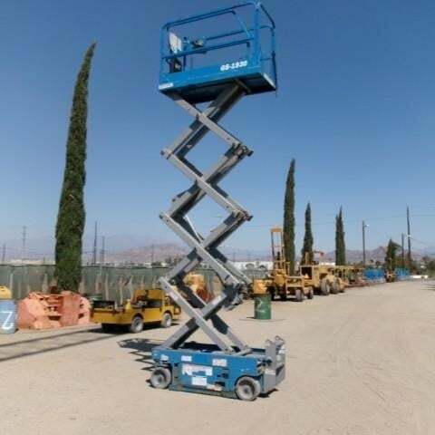 2018 Genie GS-1930-9