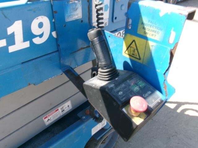 2018 Genie GS-1930-10