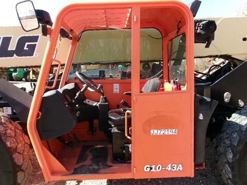 2016 JLG G10-43-16