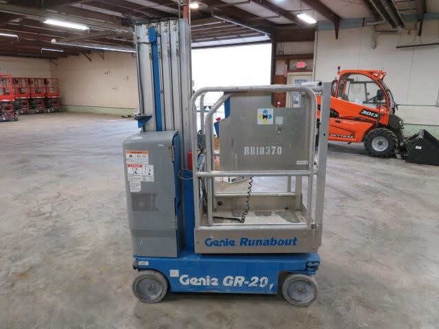 2018 Genie GR-20-5