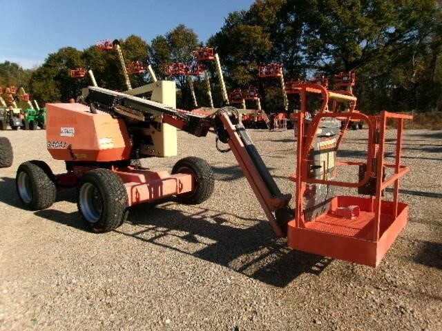 2018 JLG 340AJ-2