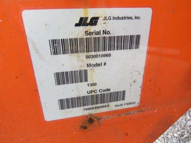 2019 JLG T350-23