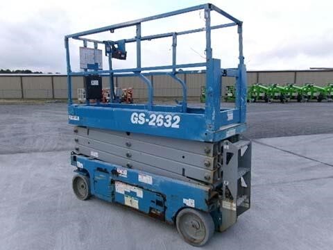 2018 Genie GS-2632-4