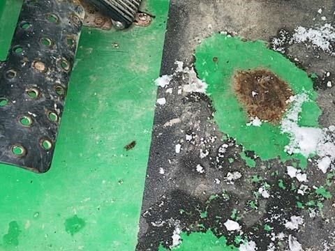 2016 SkyTrak 6036-21