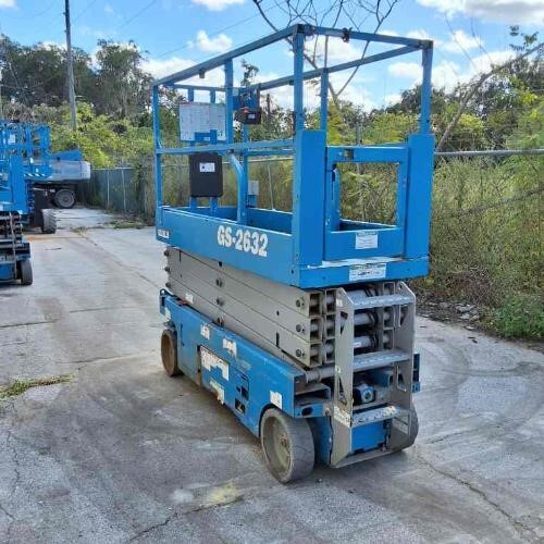 2018 Genie GS-2632-5