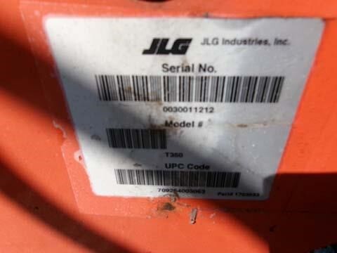 2019 JLG T350-24