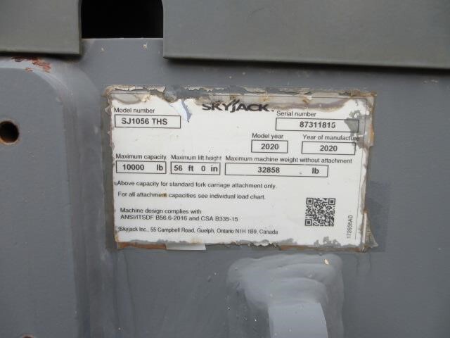 2020 Skyjack SJ1056 TH-23