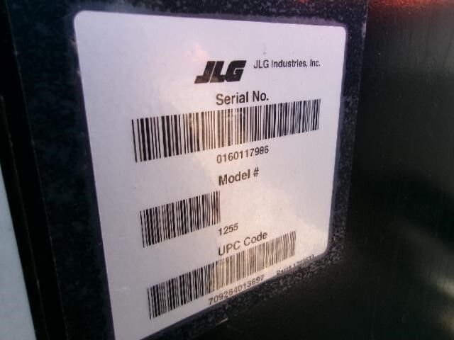 2022 JLG 1255-25