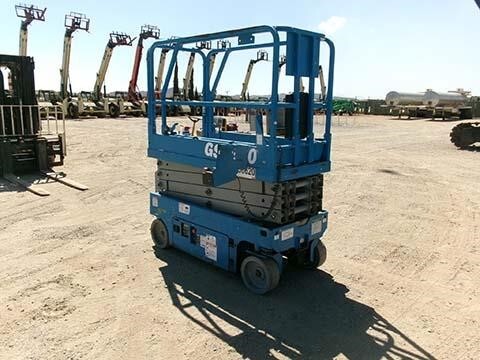 2017 Genie GS-1930-3