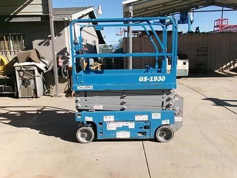 2018 Genie GS-1930-2