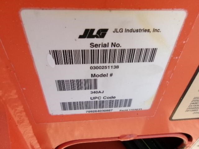 2018 JLG 340AJ-23