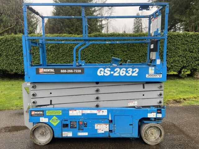 2018 Genie GS-2632-3