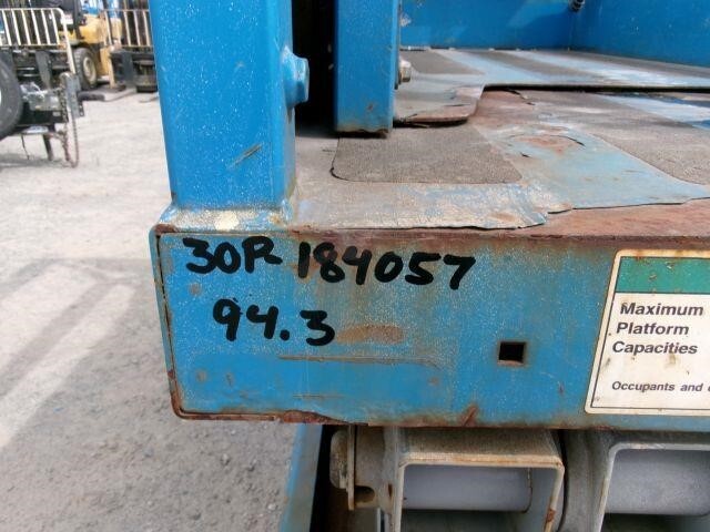 2019 Genie GS-1930-12