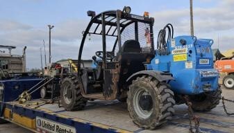 2019 Genie GTH-5519-3