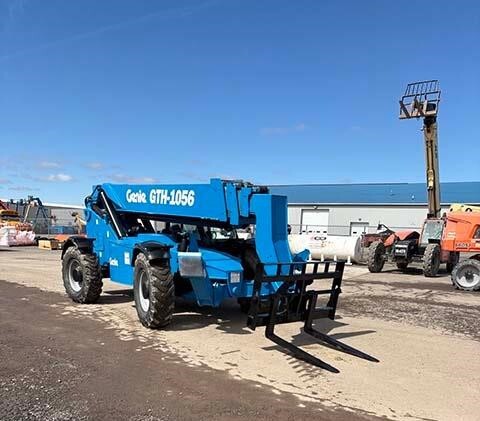 2015 Genie GTH-1056-7