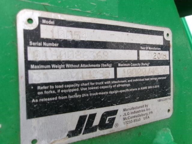 2018 SkyTrak 10054-28