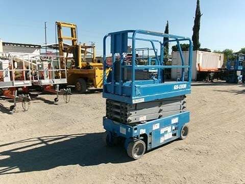 2018 Genie GS-1930-2