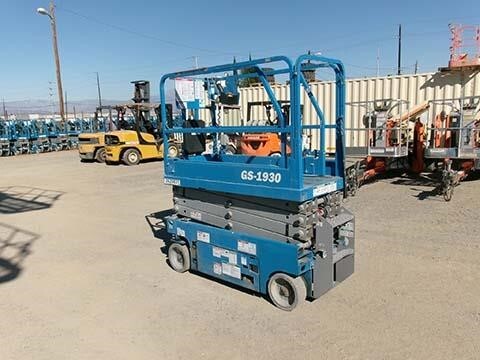 2018 Genie GS-1930-6