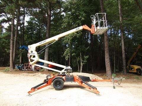 2018 JLG T350-11