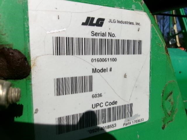 2014 SkyTrak 6036-28