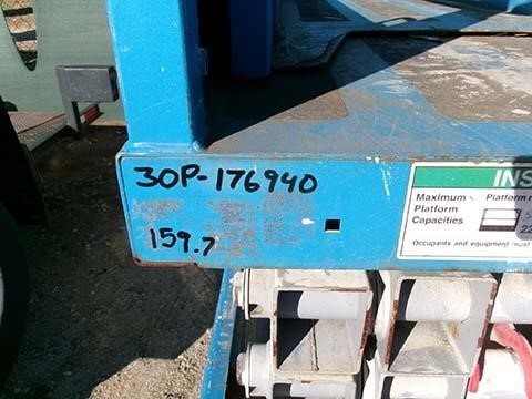 2018 Genie GS-1930-13