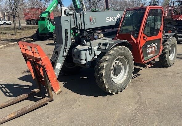 2016 Skyjack SJ843 TH