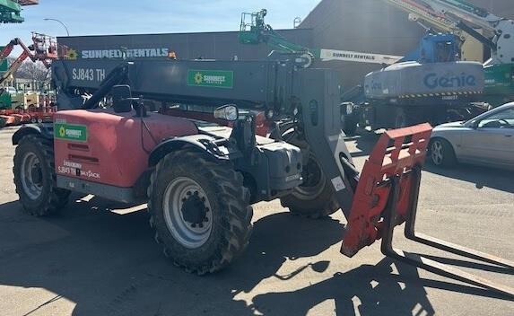 2016 Skyjack SJ843 TH-4