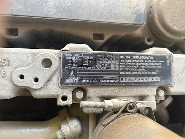 2016 Skyjack SJ843 TH-8