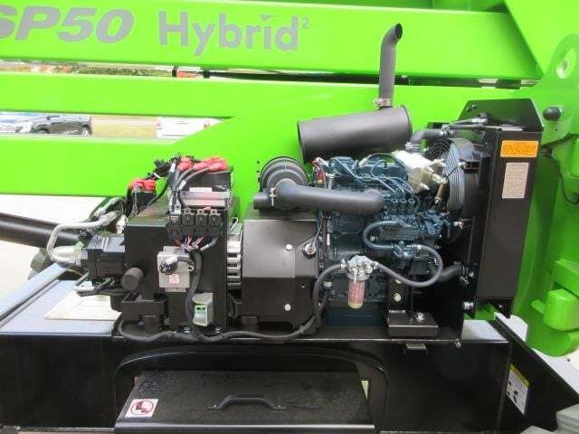 2026 Niftylift SP50-13