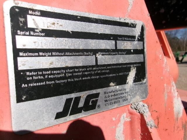 2016 SkyTrak 10054-27