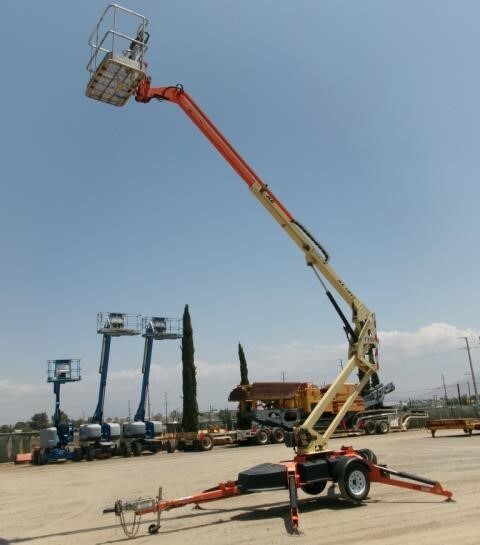 2018 JLG T350-20
