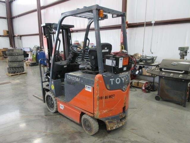 2017 Toyota 8FBCU25-4