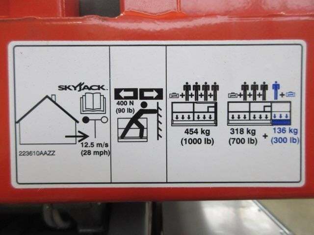 2026 Skyjack SJ-6832RT-30