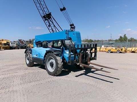 2017 Genie GTH-636-3