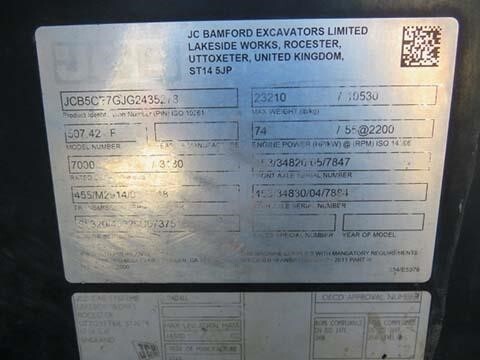 2016 JCB 507-42-24