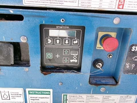 2018 Genie GS-1930-8