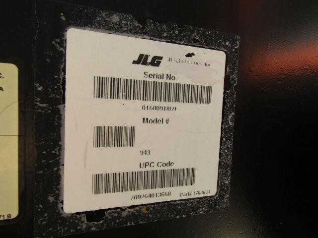 2019 JLG 943-18