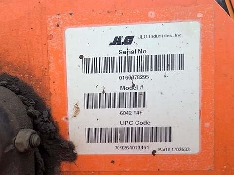 2017 SkyTrak 6042-35