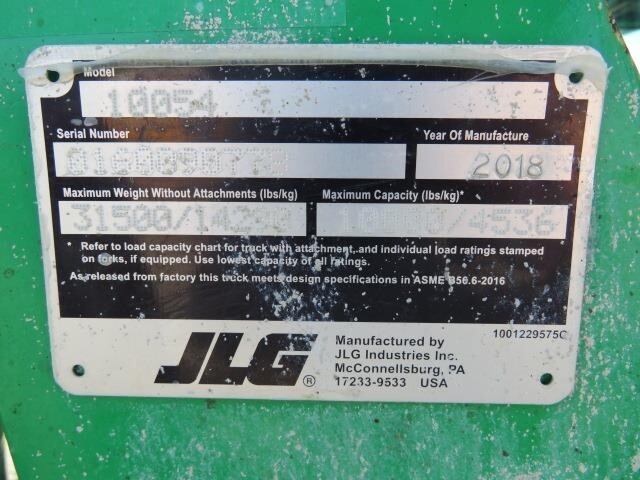 2018 SkyTrak 10054-26