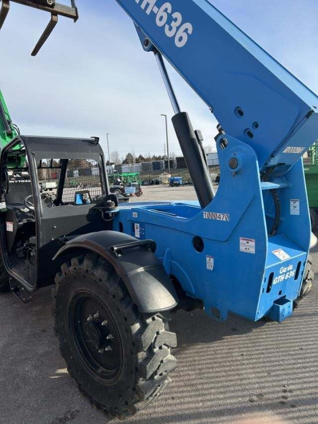 2016 Genie GTH-636-2