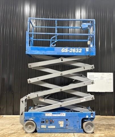 2018 Genie GS-2632-10