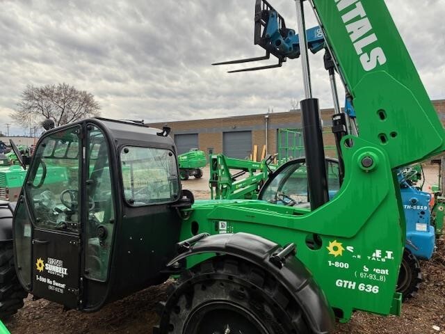 2016 Genie GTH-636-2